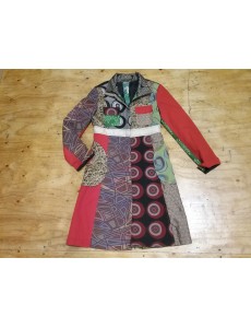 TRENCH "DESIGUAL" 38