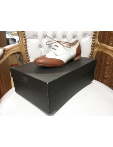 DERBIES CUIR 35