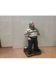FIGURINE MARIN  H 47 CM