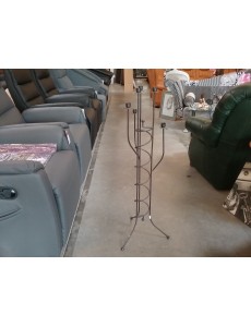 CHANDELIER MÉTAL  H 100CM