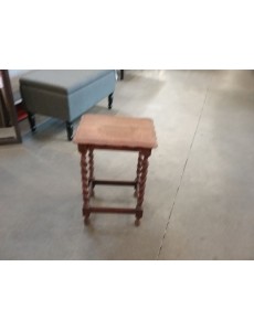 SELETTE CHÊNE PIEDS TOURNÉS