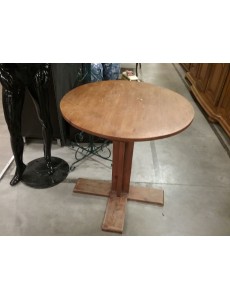 TABLE D APPOINT RONDE PIN...