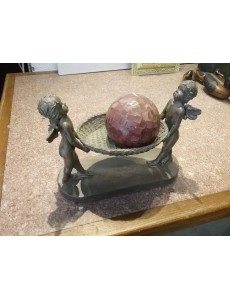 DECORATION "ANGES" RÉSINE