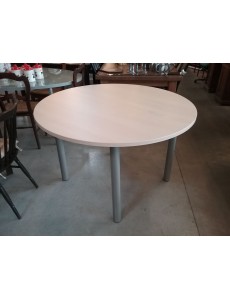 TABLE MODERNE RONDE  120X120