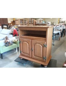 MEUBLE TV RUSTIQUE 2 PORTES