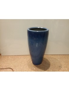 VASE BLEU
