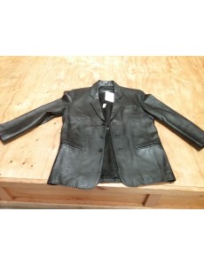 VESTE CUIR GIORGIO 50 NEUVE