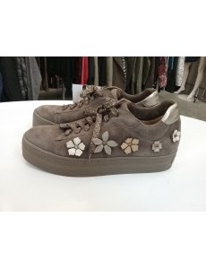 CHAUSSURES BRUNES FLEIRS...