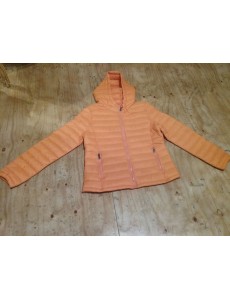 VESTE ORANGE "JENNYFER" L