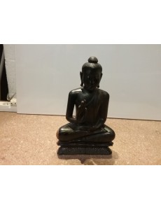 DIVINITÉ BOIS   H 36 CM