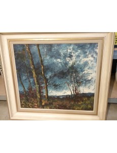 PEINTURE HUILE "PAYSAGE"...