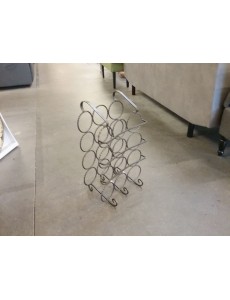 PORTE BOUTEILLES FER FORGÉ