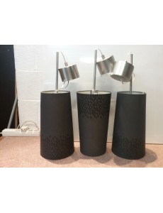 SUSPENSION MODERNE NOIR