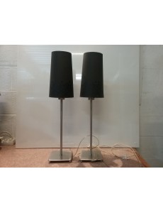 LAMPE A POSER MODERNE NOIRE