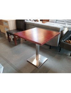 TABLE BISTROT CARRÉE 70X70