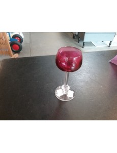 VERRE CRISTAL ROUGE VSL
