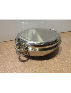 PLAT + COUVERCLE MÉTAL