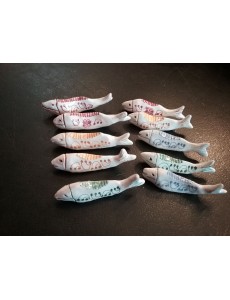 POSE COUTEAU  " POISSON"