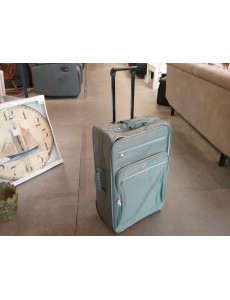 VALISE TROLLEY GRISE  H62