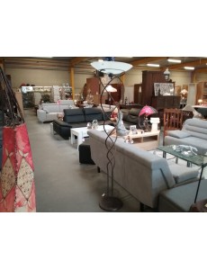 LAMPADAIRE PIED TORSADÉ...