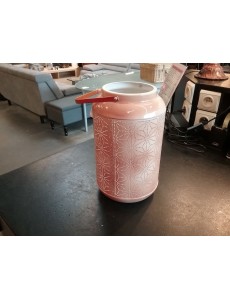 PHOTOPHORE MÉTAL  H 30 CM