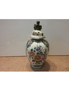 POTICHE DELFT  POLYCHROME