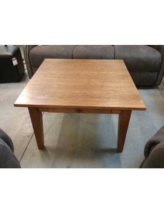 TABLE BASSE CHÊNE 1 TIROIR 