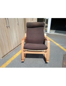 FAUTEUIL BASCULE "IKEA" 