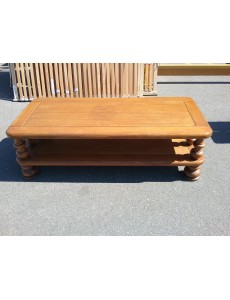 TABLE BASSE CHÊNE MASSIF