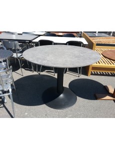 TABLE RONDE GRISE 