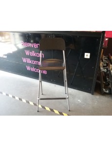 CHAISE HAUTE PLIANTE 