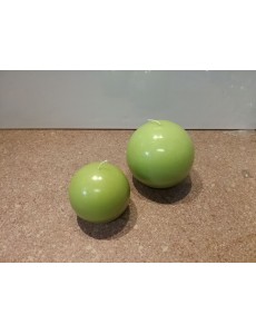BOUGIE RONDE (LOT DE 2)