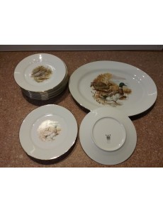 SERVICE LIMOGES GIBIER