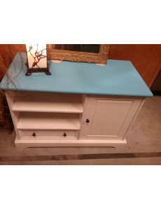 MEUBLE LAZURE BLANC