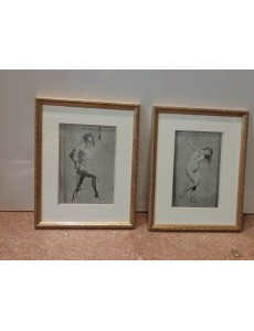 CADRE PLUMES ET CRAYONS