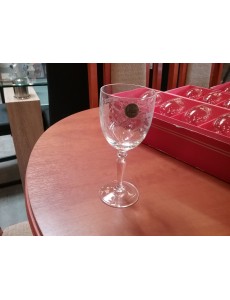 SERVICE VERRES CRISTAL+CARAFE