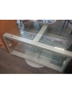 MEUBLE TV VERRE