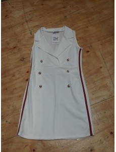 ROBE BLANCHE NEUVE L