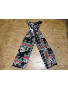 SALOPETTE BUSTIER COLOREE