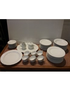 SERVICE BLANC DE LIMOGES