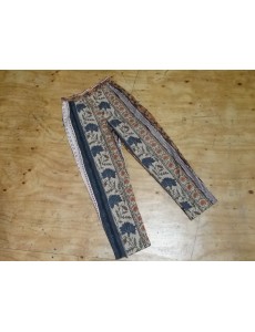 PANTALON IMPRIMÉ "PROMOD" 38