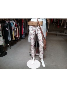  PANTALON NEUF FLEURI 3 8
