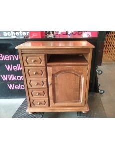 MEUBLE TV 5 TIROIRS 1 PORTE 