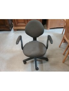 CHAISE DE BUREAU A ROULETTES 