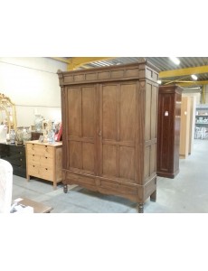 GARDE ROBES CHENE 2 PORTES...