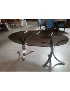 TABLE OVALE VINTAGE 170 X...