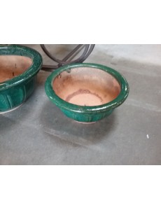 CACHE POT VERT
