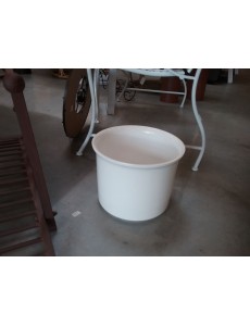 CACHE POT BLANC