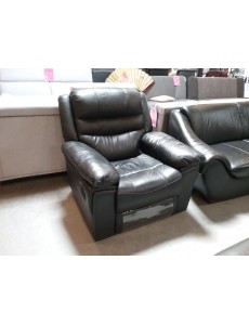 FAUTEUIL NOIR RELAX MANUEL