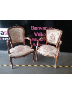 FAUTEUIL CABRIOLET (EN L ÉTAT)